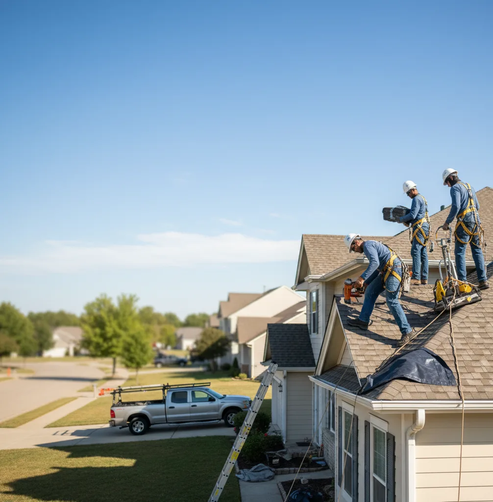 Commercial Roof Repair in Hiawatha, IA